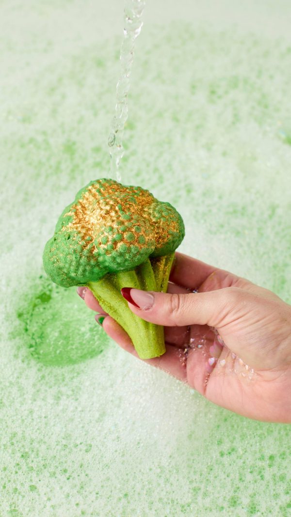 Sparkly Broccoli Just run with it, alright