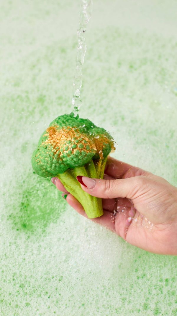 Sparkly Broccoli Just run with it, alright