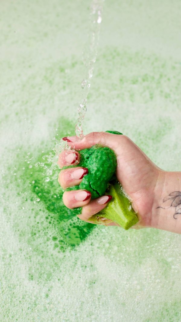 Sparkly Broccoli Just run with it, alright