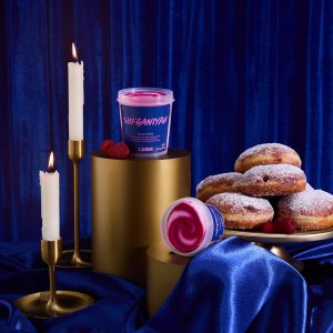 Sufganiyah Are you ready for this jelly