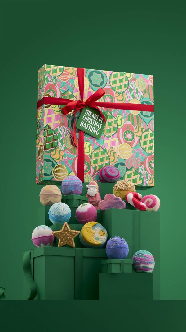 The Art of Christmas Bathing A merry masterpiece