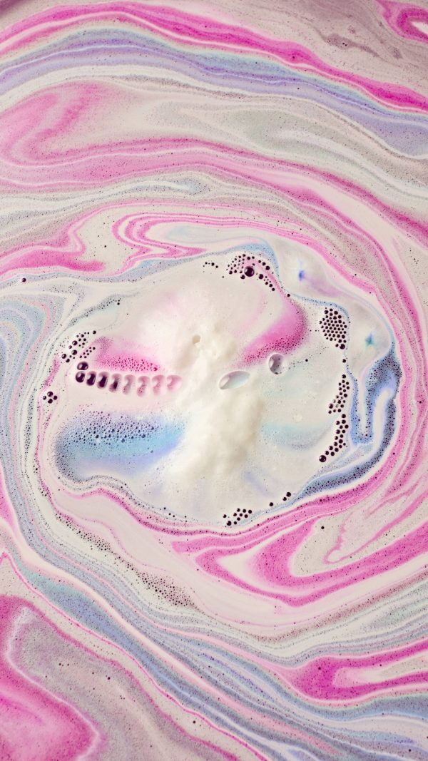 Toby's Magic Cow Sweet, creamy bath art
