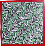 Evergreen Knot Wrap Have a holly jolly Christmas