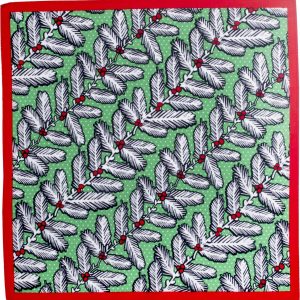 Evergreen Knot Wrap Have a holly jolly Christmas