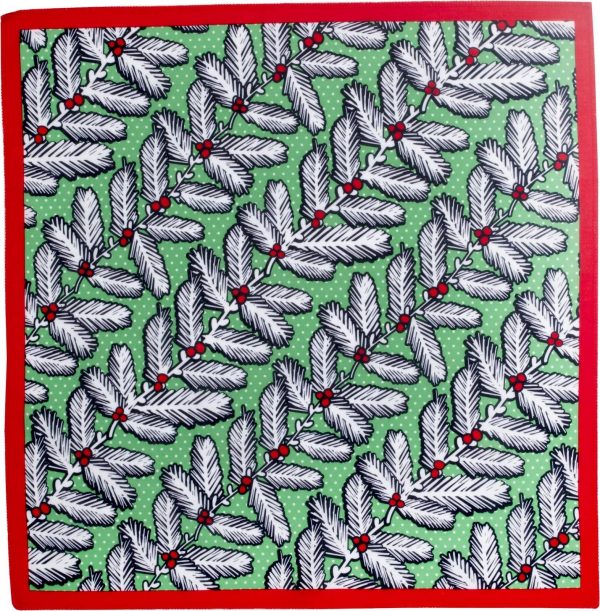 Evergreen Knot Wrap Have a holly jolly Christmas