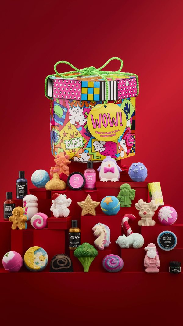 WOW! Christmas chart-topper